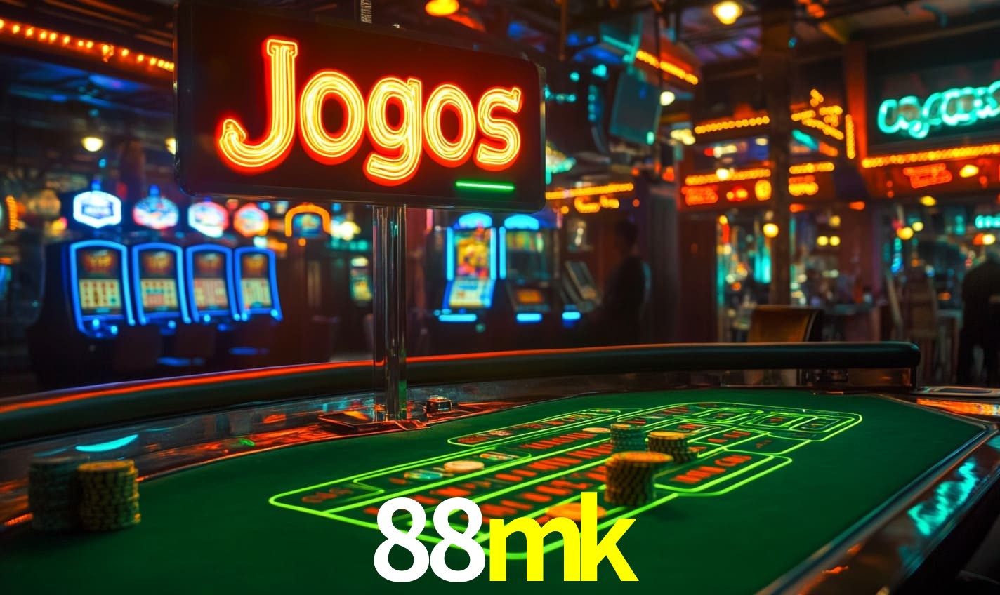 Jogos de Slot 88mk